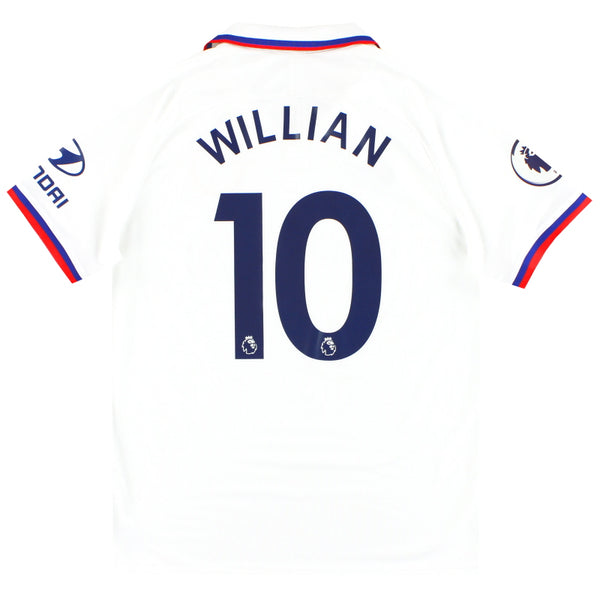 新品未使用 Chelsea FC WILLIAN 10番 ユニフォーム Yahoo!オークション -「チェルシー ユニフォーム」の落札相場・落札価格