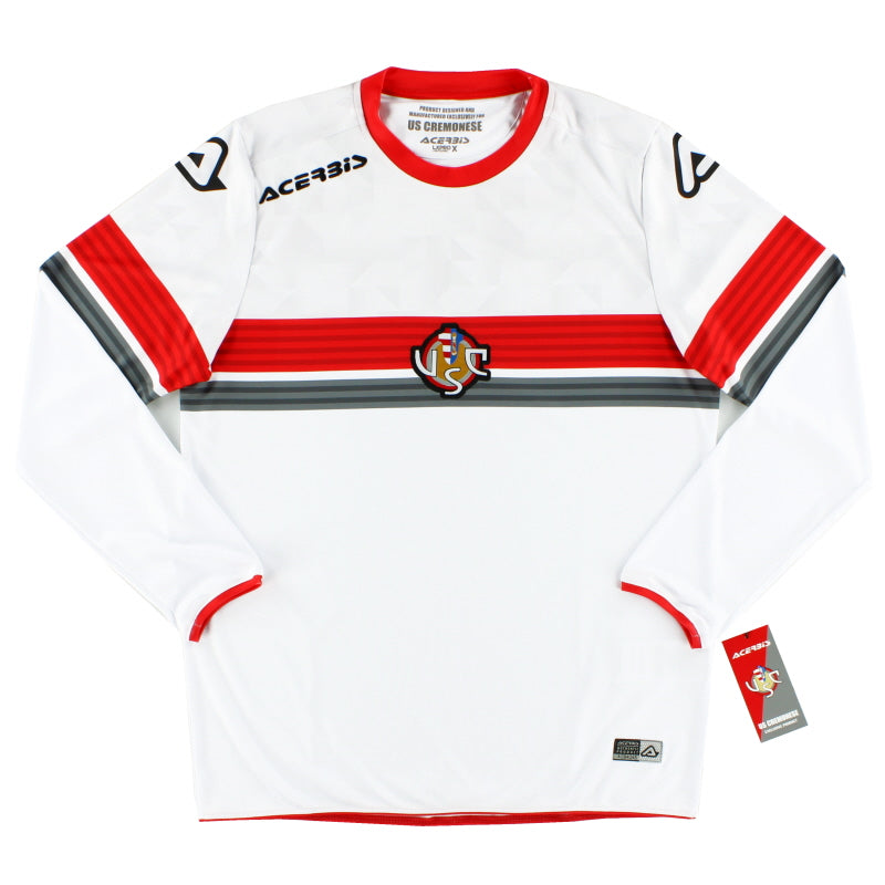 2019-20 Cremonese Away Shirt L/S *BNIB* Football Shirt