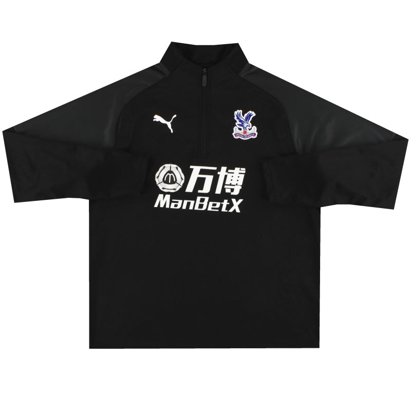 2019-20 Crystal Palace Puma 1/4 Zip Training Top XL Football Shirt