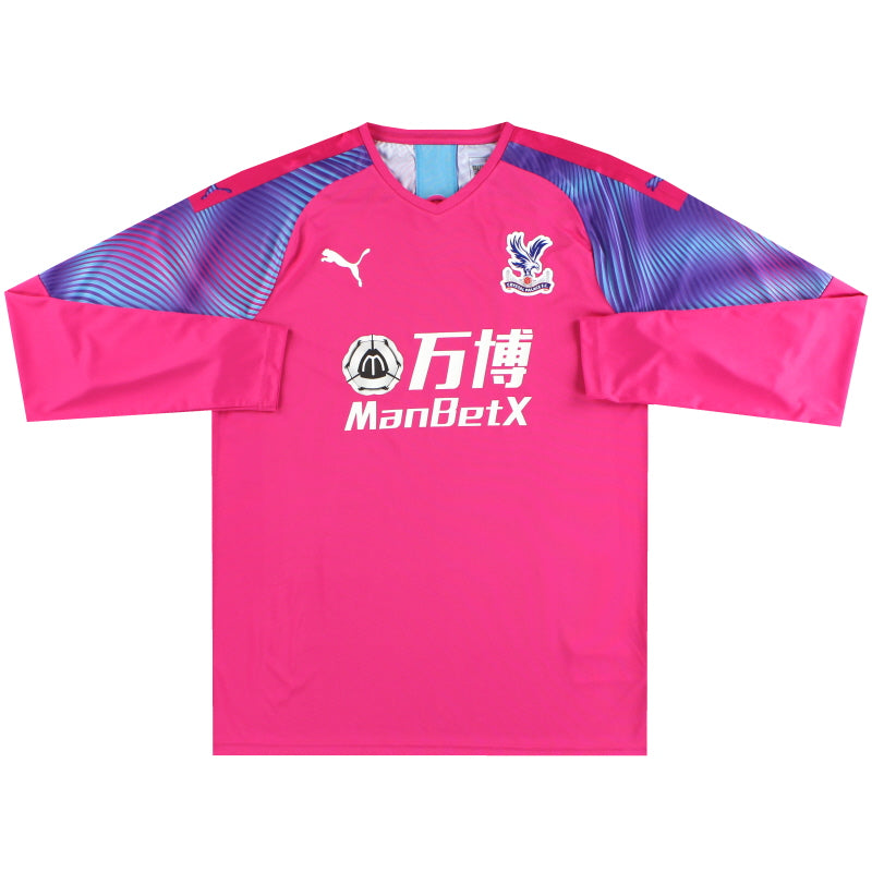 2019-20 Crystal Palace Puma Goalkeeper Away Shirt L Vintage