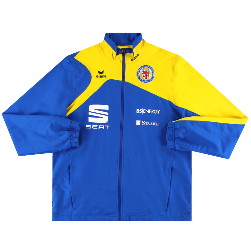 2019-20 Eintracht Braunschweig Erima Track Jacket M Jacket