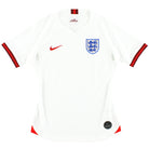 2019-20 England Women Nike Home Shirt S Football Shirt