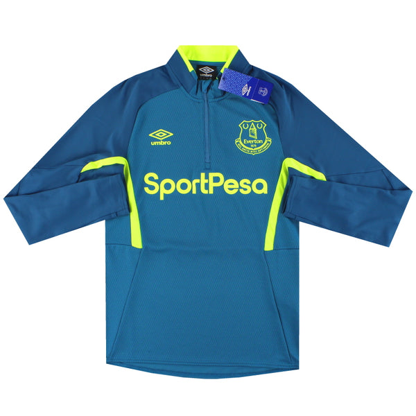 2019-20 Everton Umbro 1/2 Zip Top *BNIB* 90464U-HWW | Vintage