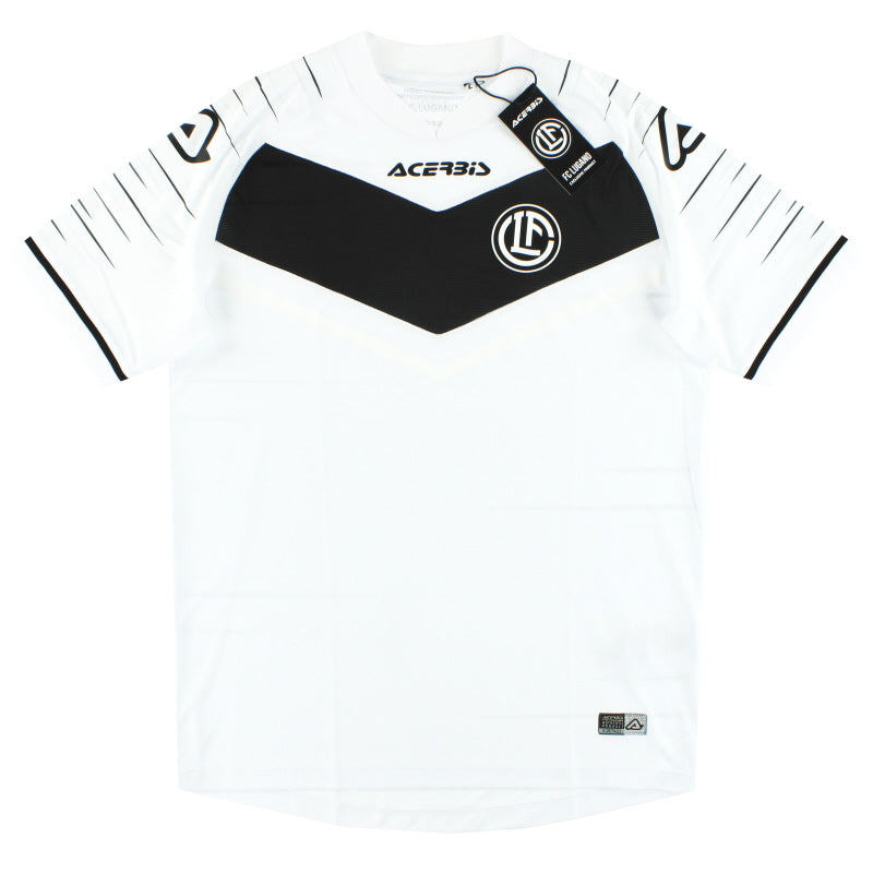 2019-20  FC Lugano Acerbis Away Shirt *w/tags* M Football Shirt