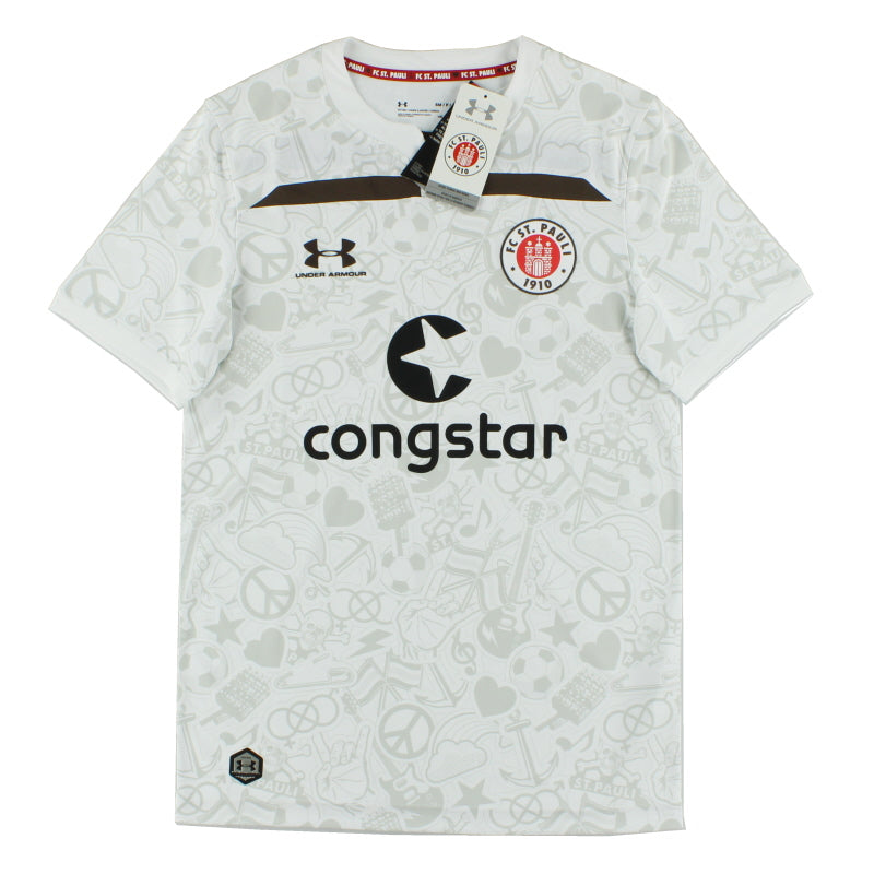 2019-20 FC St. Pauli Away Shirt *w/tags*  Football Shirt