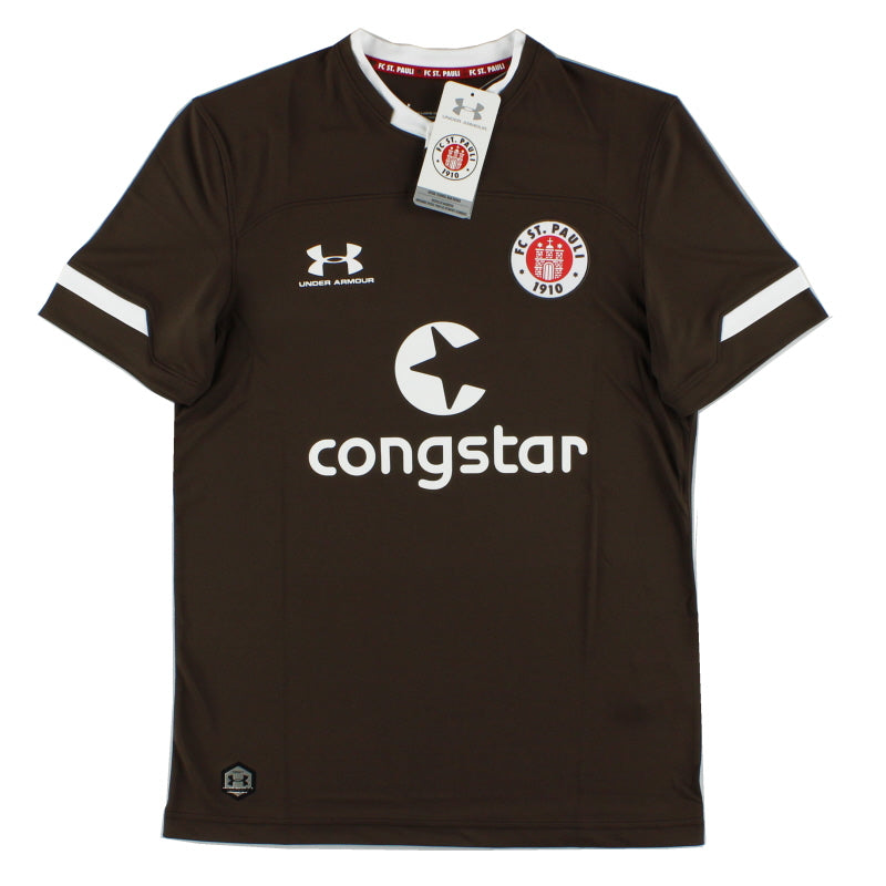 2019-20 FC St. Pauli Home Shirt *w/tags*  Football Shirt