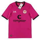 2019-20 FC St. Pauli Pink Goalkeeper Shirt *w/tags* S Football Shirt