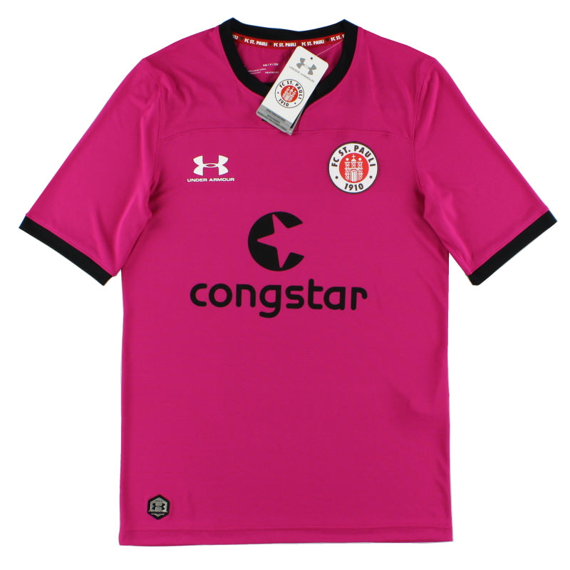 2019-20 FC St. Pauli Pink Goalkeeper Shirt *w/tags* S Football Shirt