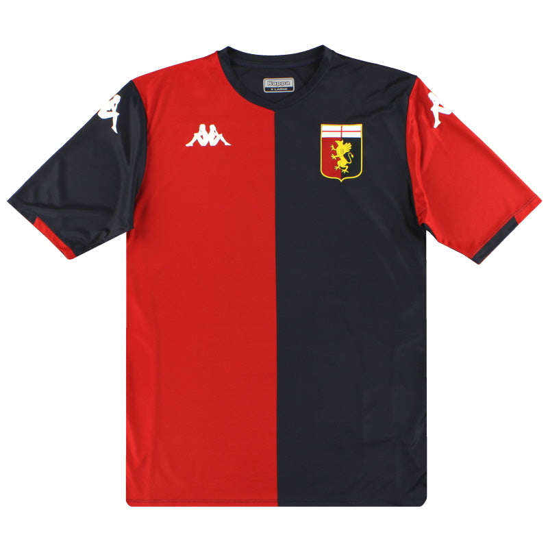2019-20 Genoa Kappa Replica Home Shirt *As New* XL Football Shirt