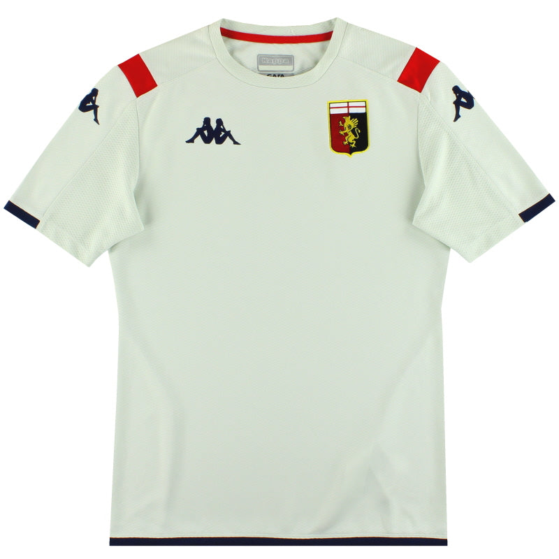 2019-20 Genoa Kappa Training Shirt *As New* M Training Shirt