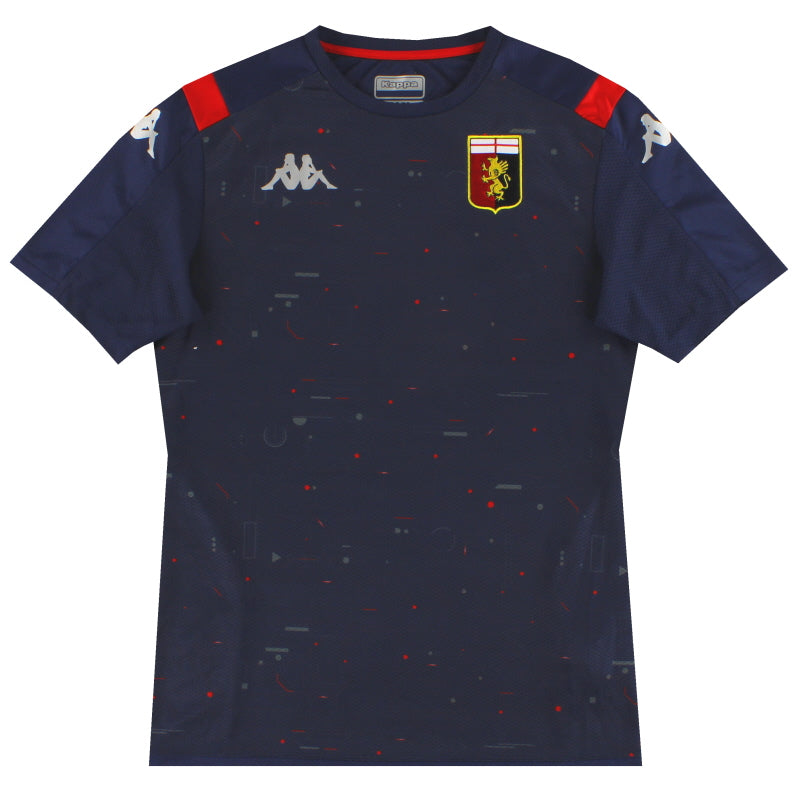 2019-20 Genoa Kappa Training Shirt *As New* L Training Shirt