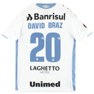 2019-20 Gremio Umbro Away Shirt David Braz #20 *As New* M Football Shirt