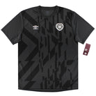2019-20 Hearts Umbro Warm Up Jersey *w/tags* XL.Boys Football Shirt