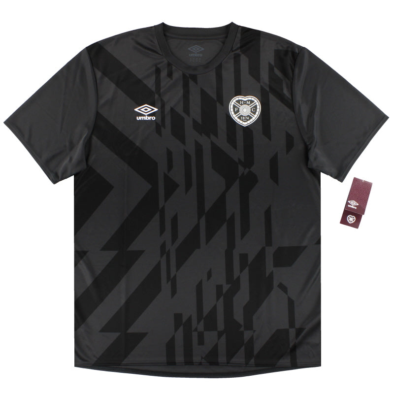 2019-20 Hearts Umbro Warm Up Jersey *w/tags* XL.Boys Football Shirt