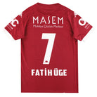 2019-20 Inegolspor Player Issue Third Shirt Fatihuge #7 *As New* L Football Shirt