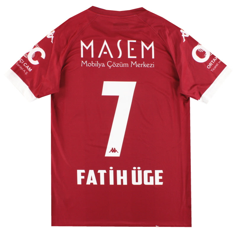2019-20 Inegolspor Player Issue Third Shirt Fatihuge #7 *As New* L Football Shirt