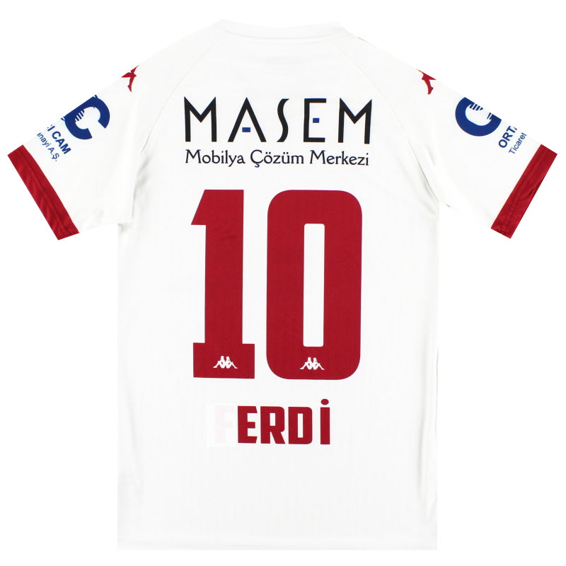 2019-20 Inegolspor Player Issue Away Shirt Erdi #10 *As New* S Football Shirt