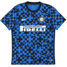 2019-20 Inter Milan Nike Pre Match Shirt L Football Shirt