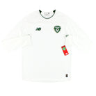 2019-20 Ireland New Balance Player Issue Away Shirt L/S *w/tags* M Football Shirt