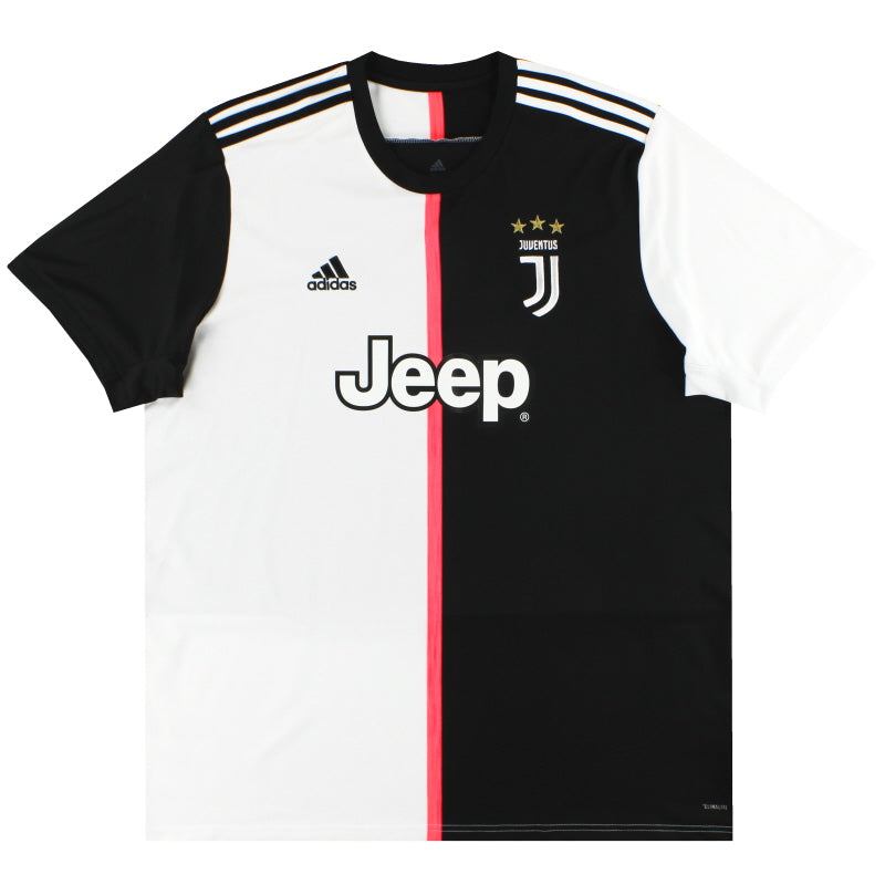 2019-20 Juventus adidas Home Shirt *As New* XXL Football Shirt