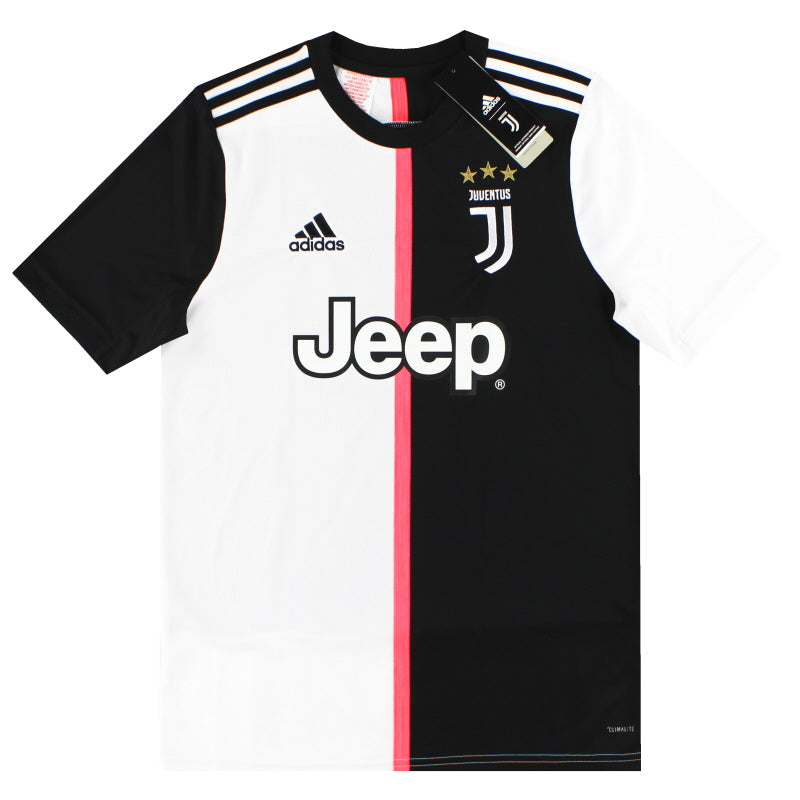 2019-20 Juventus adidas Home Shirt XL.Boys Football Shirt