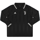 2019-20 Juventus adidas Icons Tee L/S XL T-Shirt