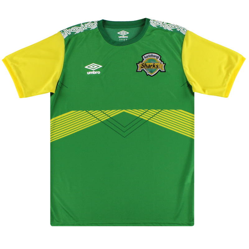 2019-20 Kariobangi Sharks Umbro Home Shirt *As New* M Football Shirt