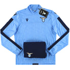 2019-20 Lazio Macron 1/4 Zip Tracksuit *BNIB* L.Boys Tracksuit