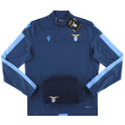 2019-20 Lazio Macron 1/4 Zip Tracksuit *BNIB* XL.Boys Tracksuit