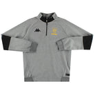 2019-20 Leeds Kappa Centenary 1/4 Zip Sweatshirt L Sweatshirt