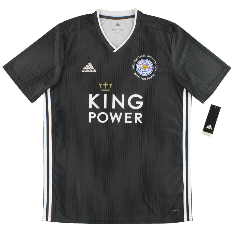 2019-20 Leicester adidas 'With You' Third Shirt *w/tags* L Football Shirt