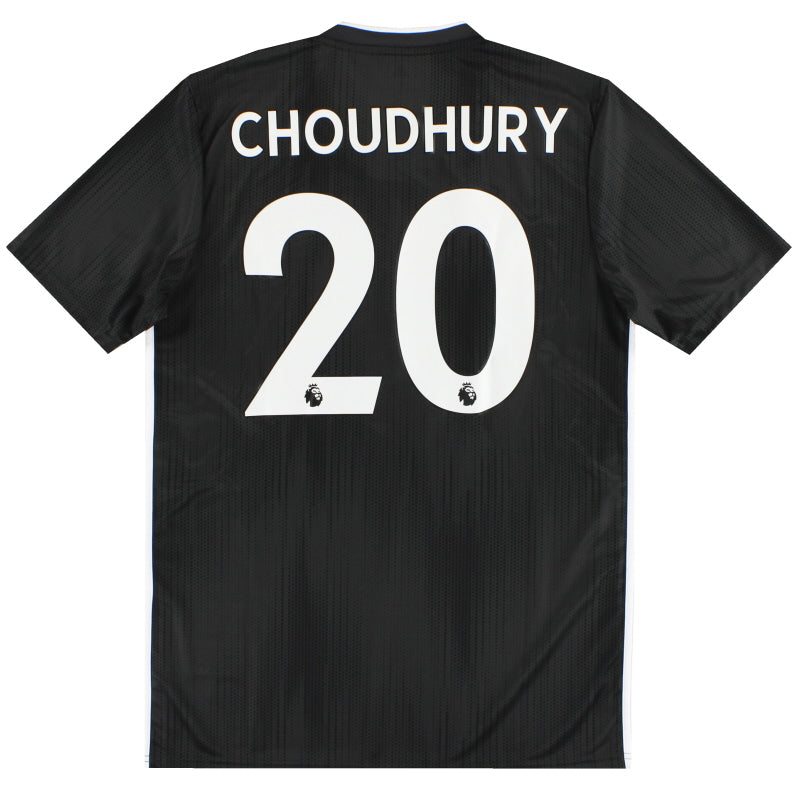 2019-20 Leicester adidas Third Shirt Choudhury #20 *w/tags* M Football Shirt