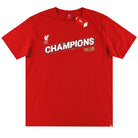 2019-20 Liverpool Champions Graphic Tee *w/tags* XL T-Shirt