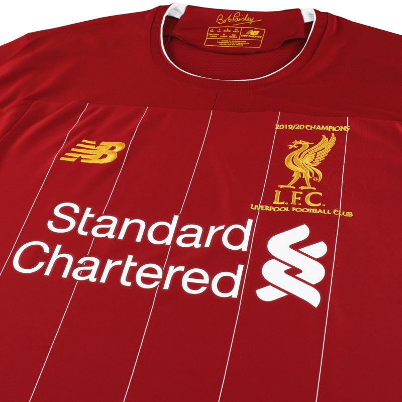 2019-20 Liverpool New Balance 'Champions' Home Shirt *w/tags* S