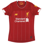 2019-20 Liverpool New Balance Home Shirt Women's 8  Football Shirt