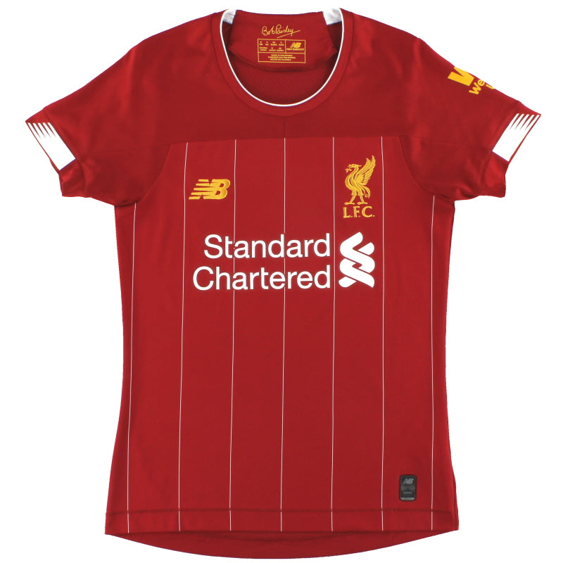 2019-20 Liverpool New Balance Home Shirt Women's 8  Football Shirt