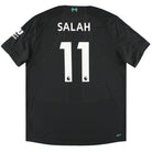 2019-20 Liverpool New Balance Third Shirt  Salah #11 *Mint* XL Football Shirt