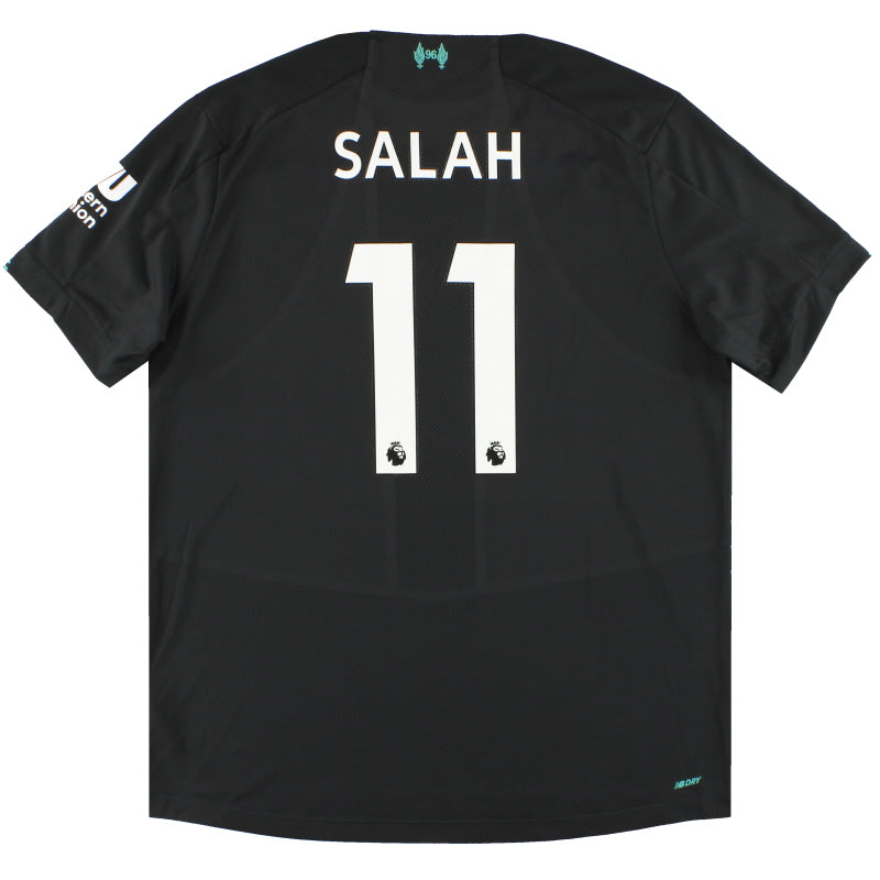 2019-20 Liverpool New Balance Third Shirt  Salah #11 *Mint* XL Football Shirt