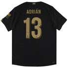 2019-20 Liverpool New Balance Goalkeeper Shirt Adrian #13 XL Football Shirt