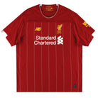 2019-20 Liverpool New Balance Home Shirt XL.Boys Football Shirt
