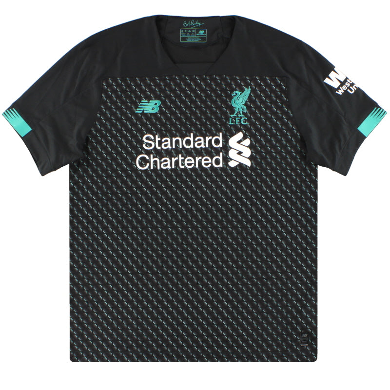 2019-20 Liverpool New Balance Third Shirt XL Football Shirt
