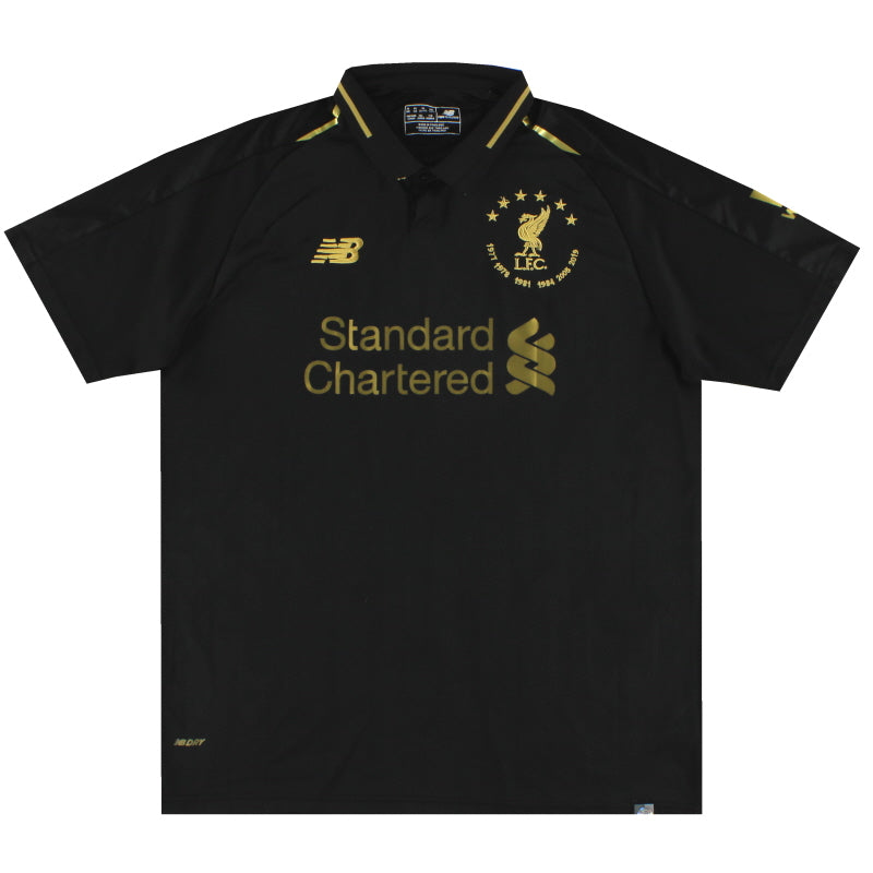 2018-19 Liverpool New Balance 'Special Edition' Shirt XL Football Shirt