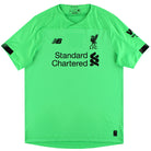 2019-20 Liverpool New Balance Goalkeeper Shirt *Mint* L Football Shirt