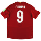 2019-20 Liverpool New Balance Home Shirt Firmino #9 *w/tags* XL Football Shirt