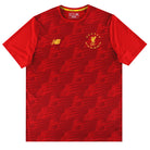 2019-20 Liverpool New Balance '6 Times Winners' Track Tee XXL T-Shirt