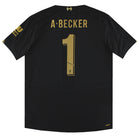 2019-20 Liverpool New Balance Goalkeeper Shirt A,Becker #1 *w/tags* XL Football Shirt