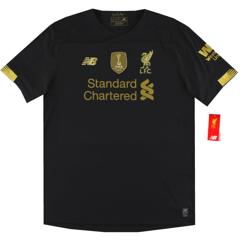 2019-20 Liverpool New Balance Goalkeeper Shirt A,Becker #1 *w/tags