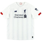 2019-20 Liverpool New Balance Away Shirt XL Football Shirt