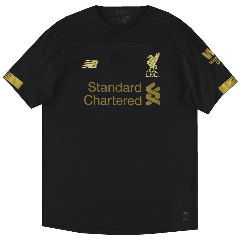 2019-20 Liverpool New Balance Goalkeeper Shirt L Football Shirt