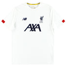 2019-20 Liverpool New Balance Training Shirt L Training Shirt